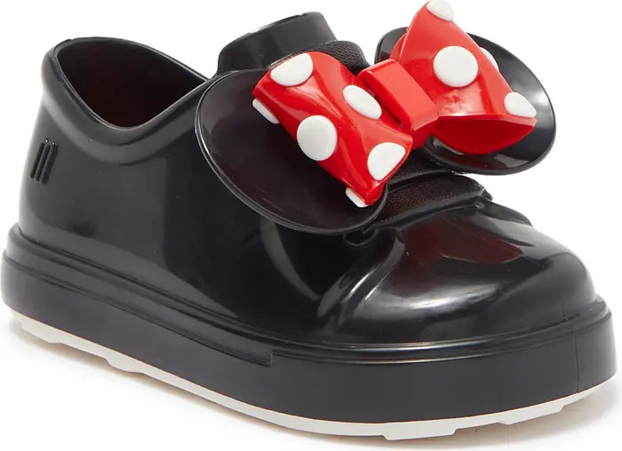 Mini Melissa Disney® Be Minnie Slip-On Sneaker | Nordstrom Rack