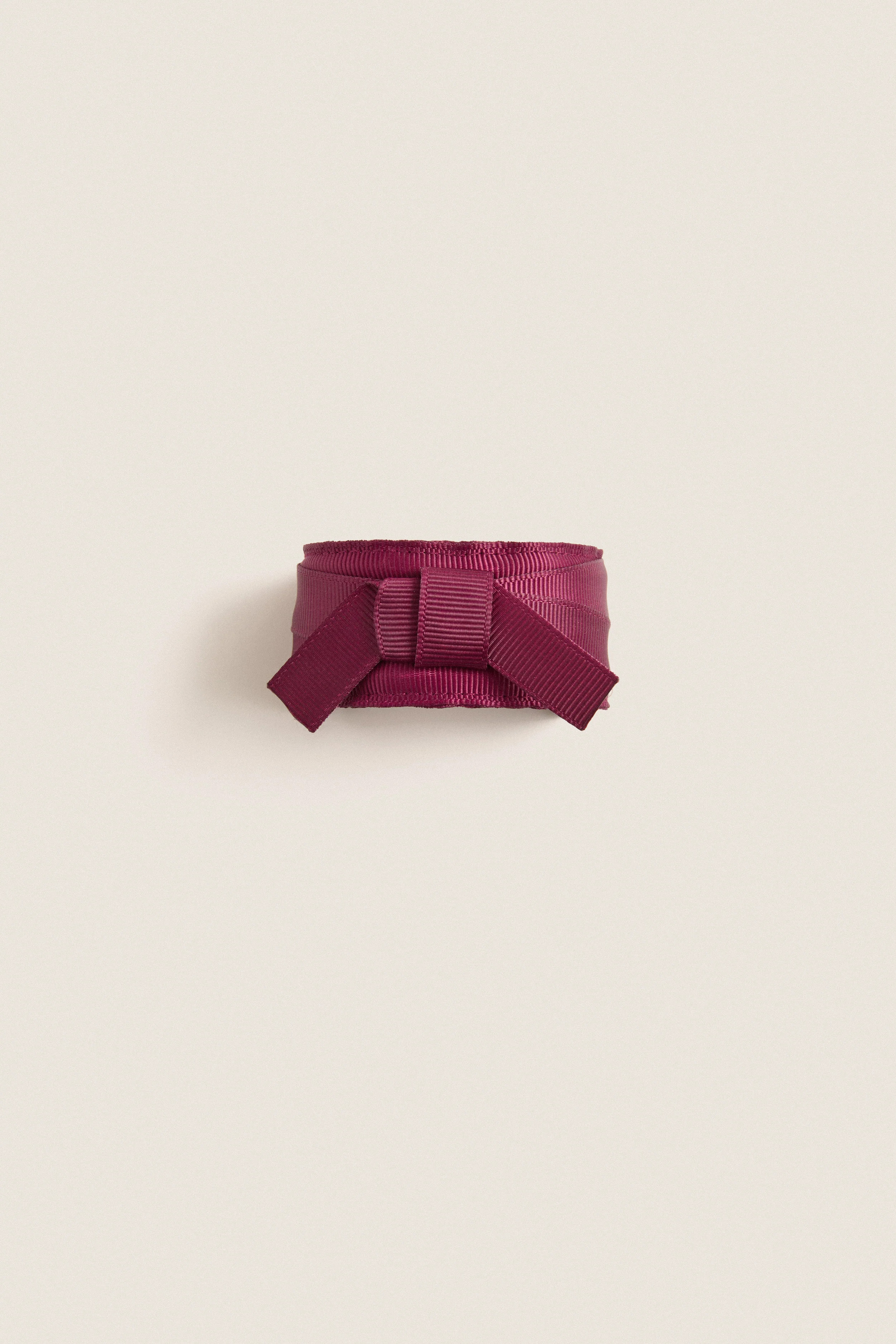 Oxblood Bow Hair Tie | Tuckernuck (US)
