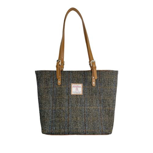 Harris Tweed Large Tote Bag for Women (No.992) | Amazon (US)