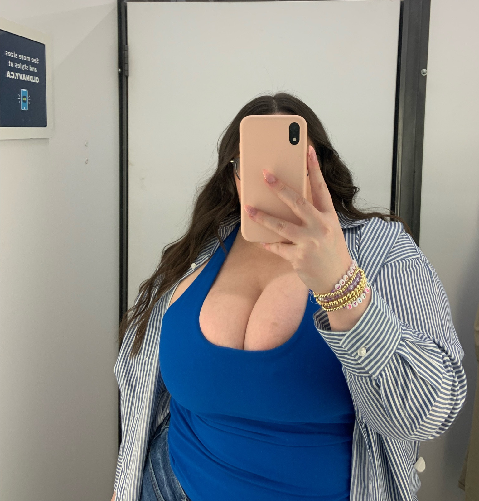 OLD NAVY “BOYFRIEND” SHIRT 🩵 

perfect beach day cover up, summer button up blouse, blue linen, soft comfy and stylish summer outfit 

wearing XXL shirt & 2XL bra - see other post for canadian links #LTKplussize #LTKfindsunder50

#LTKSeasonal