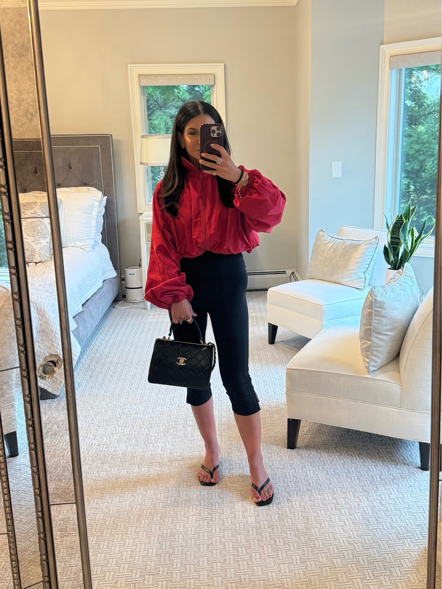 OOTD 💫❤️

Jacket size small
Tank size small
Capris size 4

#LTKootd #LTKOver40