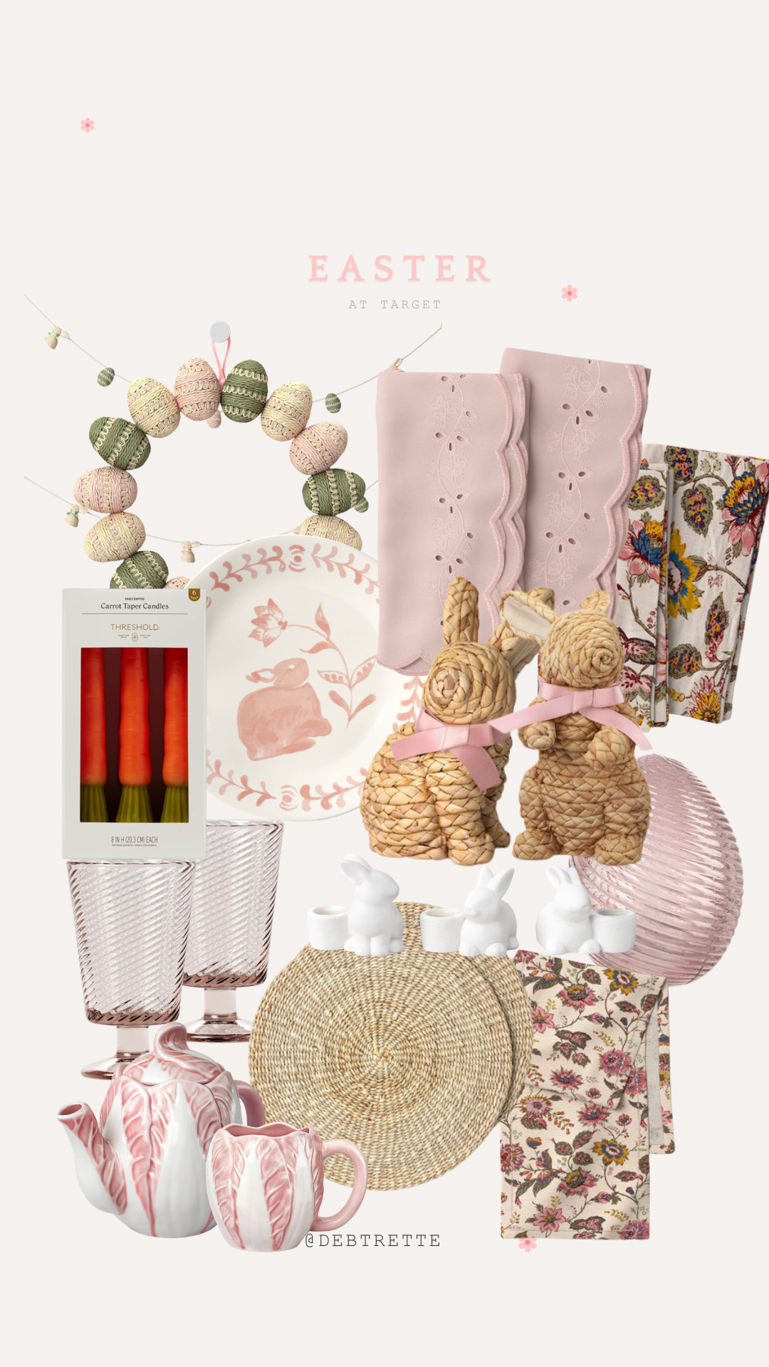 Target Easter is SO sweet this year! I am loving the soft pinks 

 #LTKSpringSale #LTKSeasonal #LTKHome