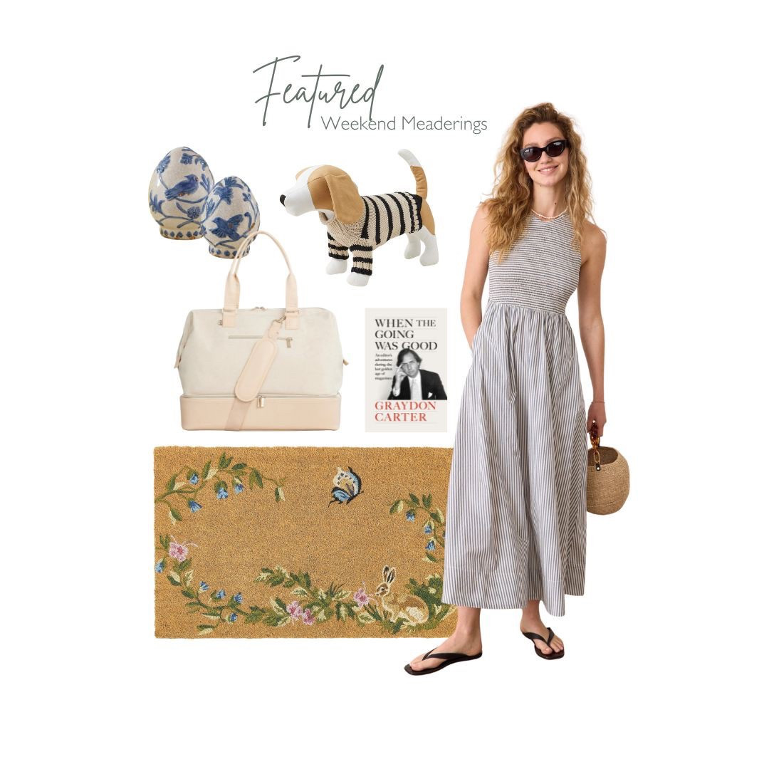 Today on weekend meanderings …

#LTKHome #LTKStyleTip #LTKSeasonal