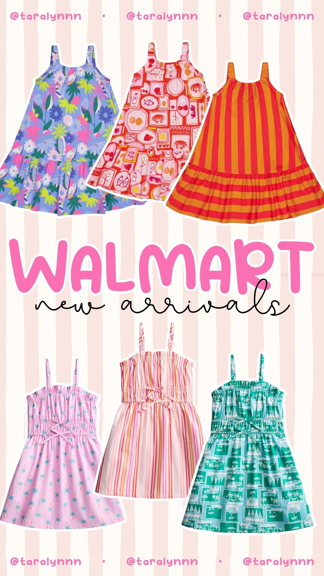 NEW girls summer dresses at Walmart! ☀️

#summer #kids #girls #walmart #walmartkids #dress #momlife #family #summerdress #vacation #travel #outfit 

#LTKmomlife #LTKTravel #LTKKids