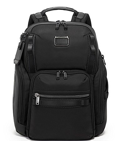 Tumi Alpha Bravo Search Laptop Backpack - Black | Dillard's