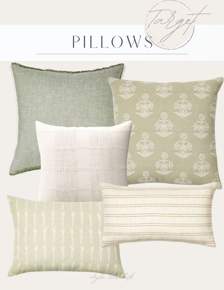 New pillows at target! #target #homedecor #pillows #throwpillows 

#LTKhome #LTKfindsunder50 #LTKSeasonal
