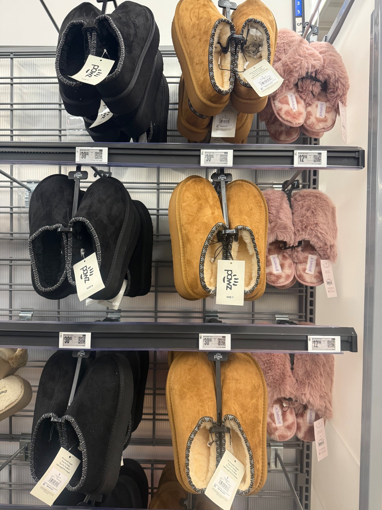 Walmart has really nice Ugg dupes! Women’s slippers for fall time! Cozy slip on shoes 

#LTKStyleTip #LTKSaleAlert #LTKShoeCrush