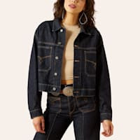 Ariat Women's Rinse Western Utility Denim Jacket | Cavender's