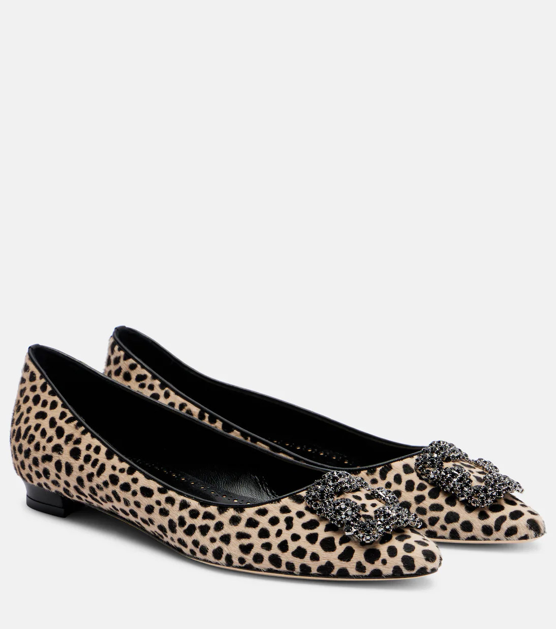 Hangisi calf hair ballet flats | Mytheresa (US/CA)