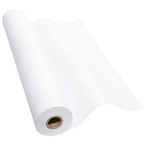 Made in USA White Kraft Paper Wide Jumbo Roll 48" x 1200" (100ft) Ideal for Gift Wrapping, Art &Craf | Amazon (US)