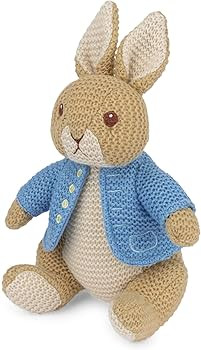 GUND Beatrix Potter Peter Rabbit Knit Plush, Easter Gift, Easter Bunny Stuffed Animal for Ages 1 ... | Amazon (US)