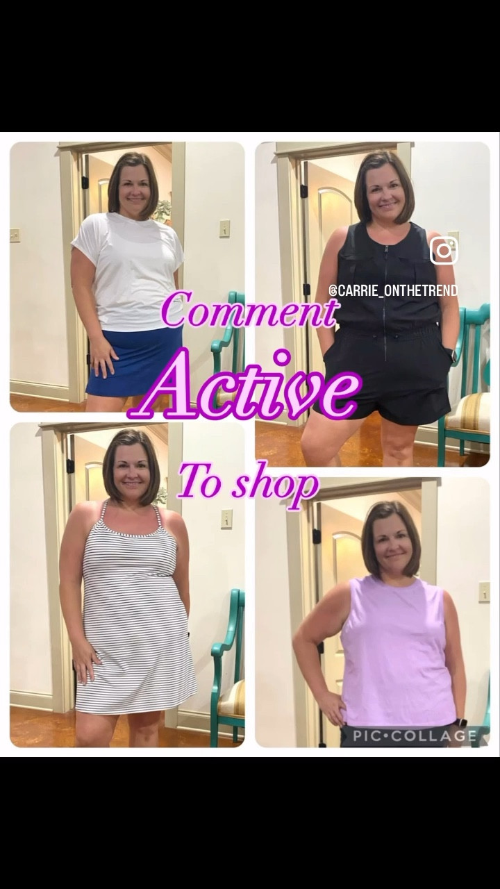 This is the best little active haul from Walmart. These will be my summer staples 

#LTKActive #LTKMidsize #LTKOver40