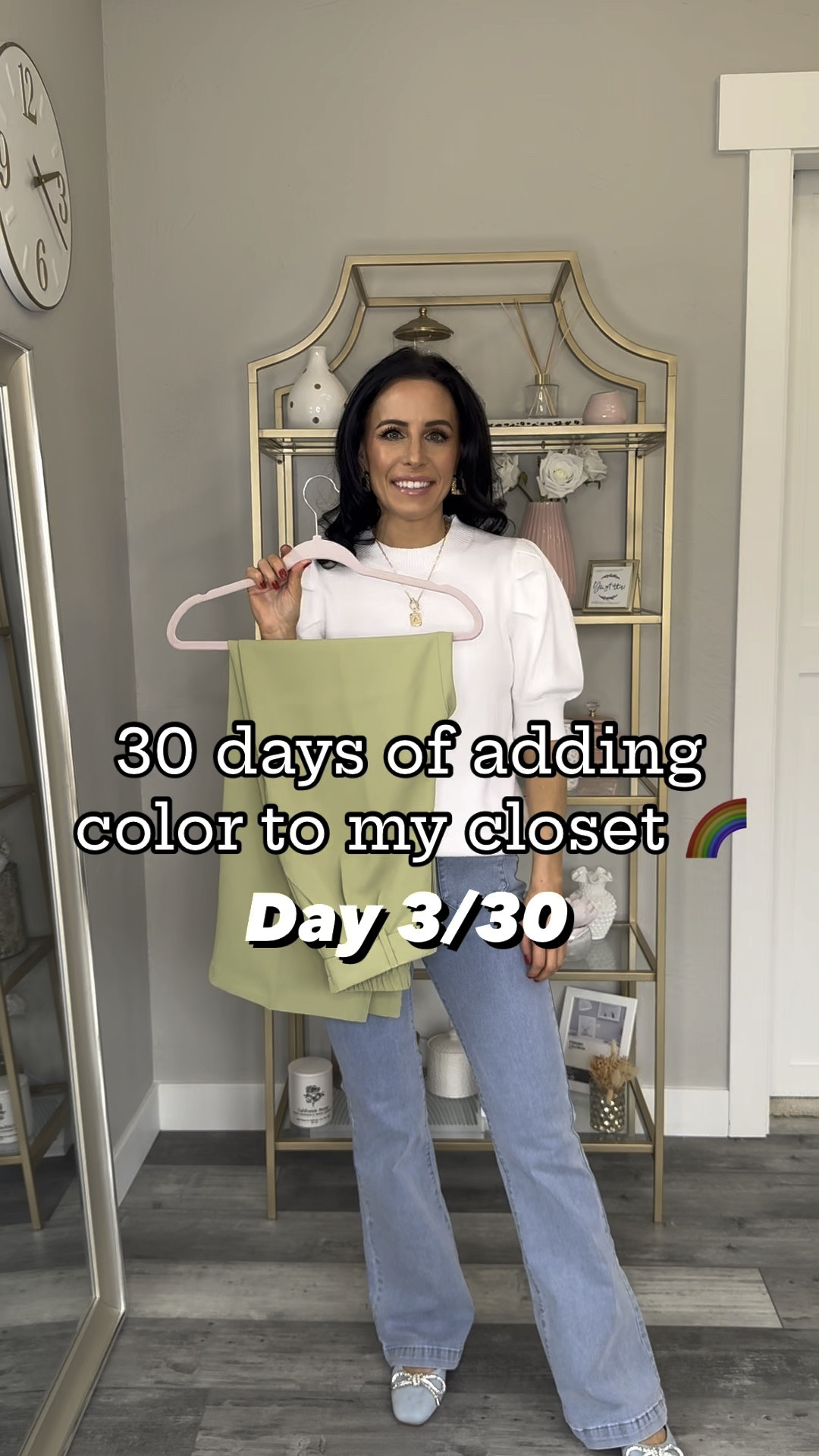 Day 3 of adding color to my closet series! These Amazon trousers are amazing! The color is perfect for Spring and they are super comfy with a stretchy waistband. They come in endless color options and length options! 

Wearing size XS in pants and small in top.

Amazon outfit inspo, petite outfit, petite fashion, affordable fashion, women’s outfit inspo, casual chic outfit inspo, chic outfit, women’s workwear outfit, outfit for the office, Amazon fashion, Amazon trousers, women’s affordable style, spring fashion, spring style, spring outfitt

#LTKworkwear #LTKfindsunder50 #LTKSeasonal