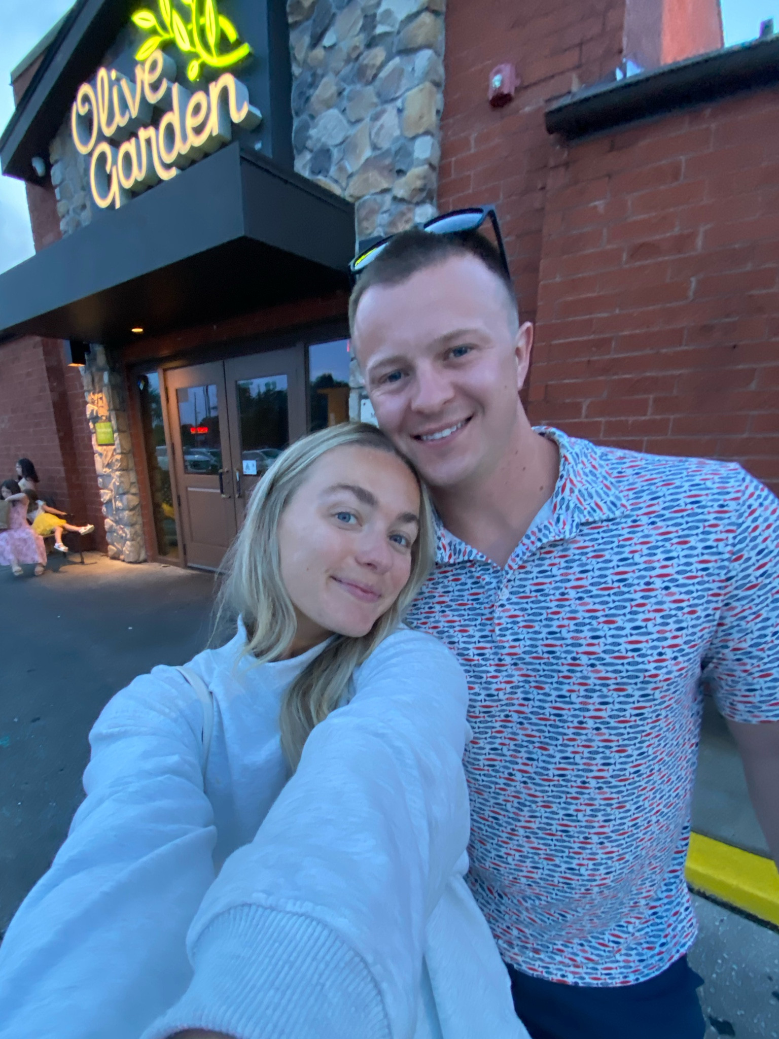 Summer nights!🤍🍝