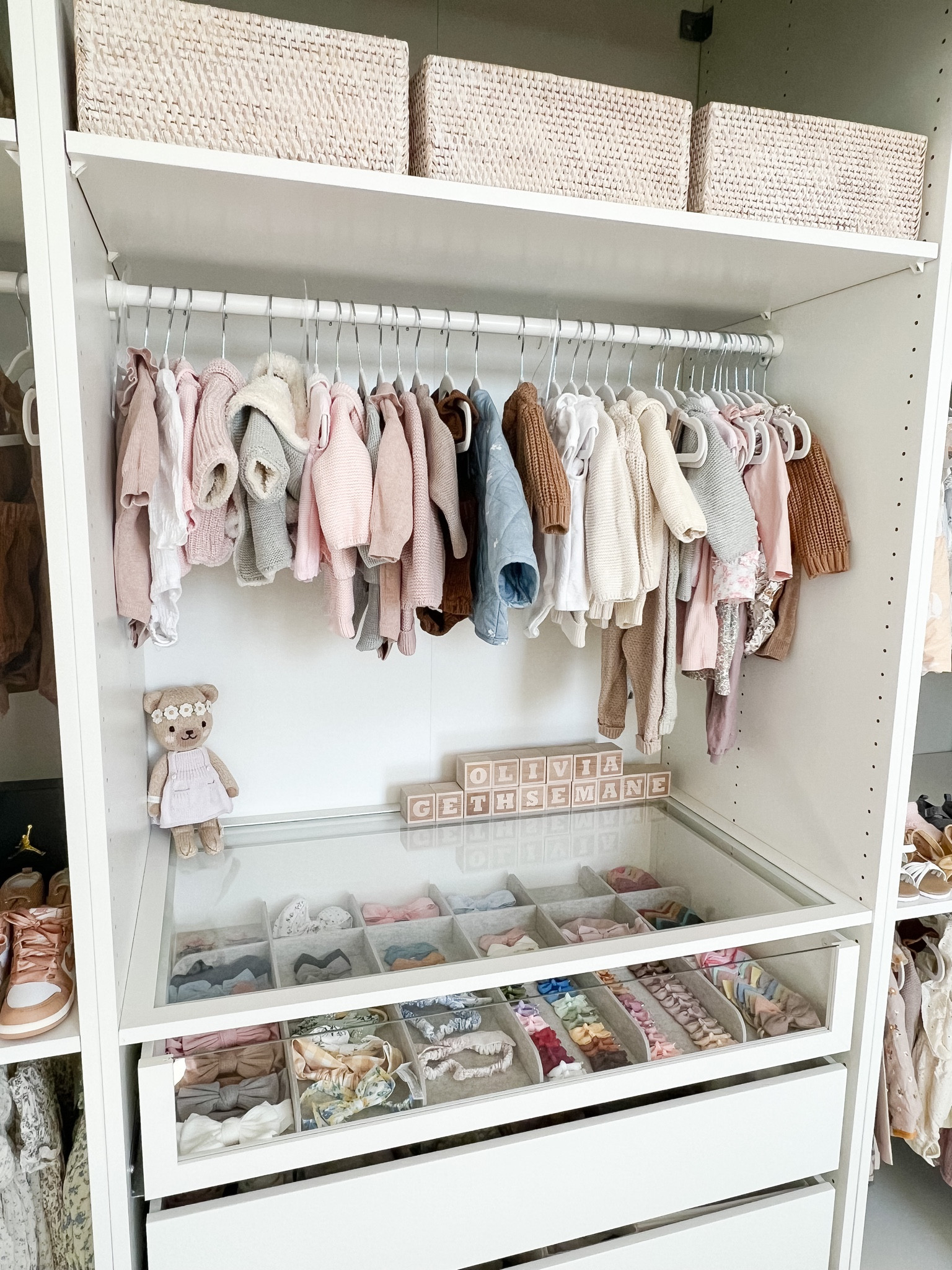 I love these personalized wooden blocks so much! Use code YES10 for $10 off of a $40 purchase on Etsy today. Such a great deal! 