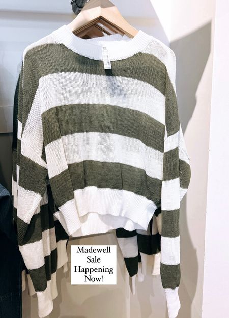 Madewell sale happening now! Extra 20% off at checkout! Such a cute sweater! Perfect for traveling and layering with this madewell tee!






#LTKTravel #LTKxMadewell #LTKFindsUnder100
