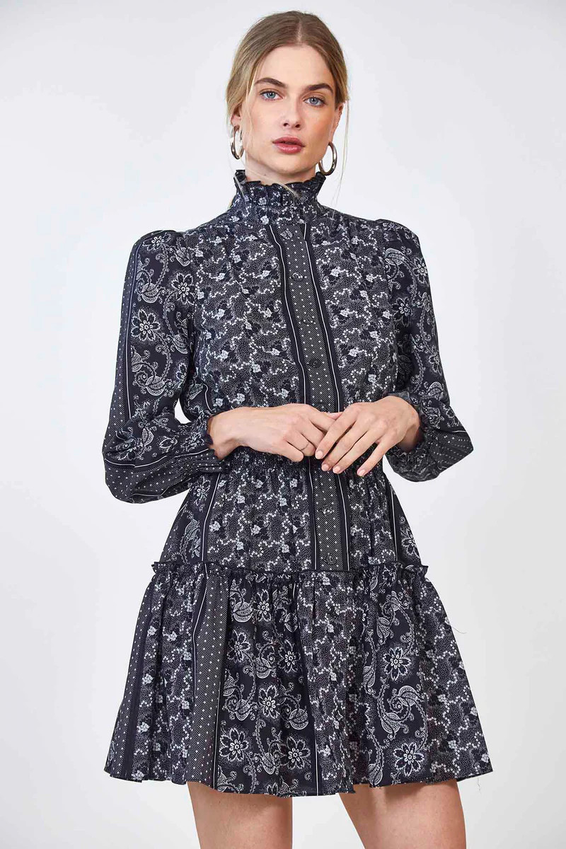 Joplin Dress | Smocked Waist Dress | Hunter Bell | Hunter Bell