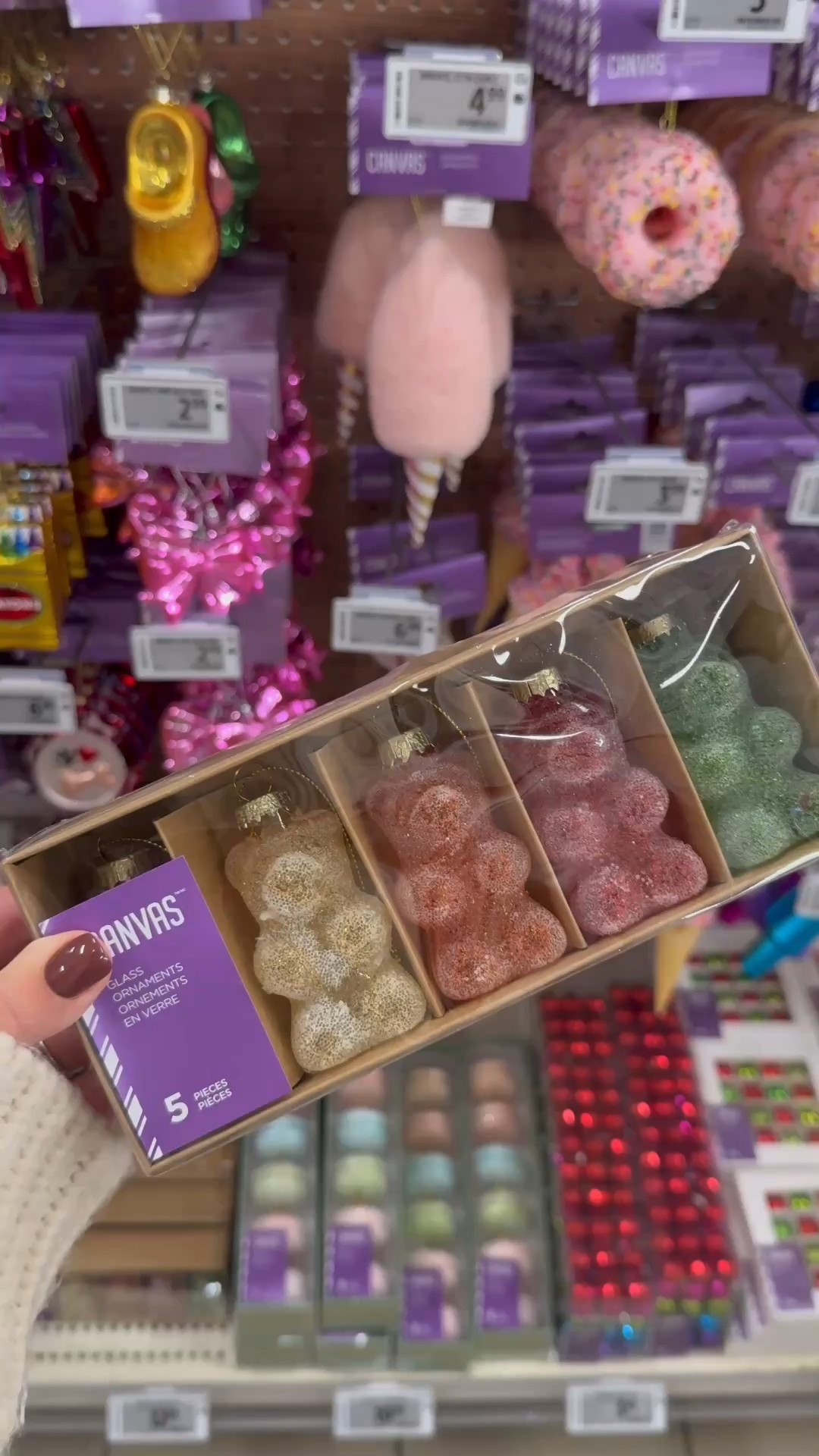 Canadian tire brights collection colourful ornaments for kids! 🌈

#LTKKids #LTKHoliday