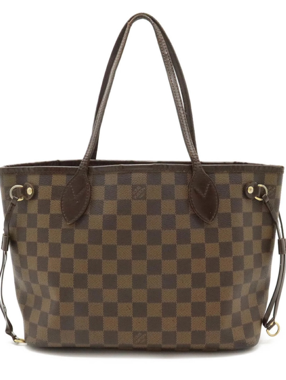 Walmart has Pre-Owned LOUIS VUITTON Louis Vuitton Damier Neverfull PM Tote Bags and others. Great way to start your collection! 

#LTKStyleTip #LTKItBag #LTKHoliday