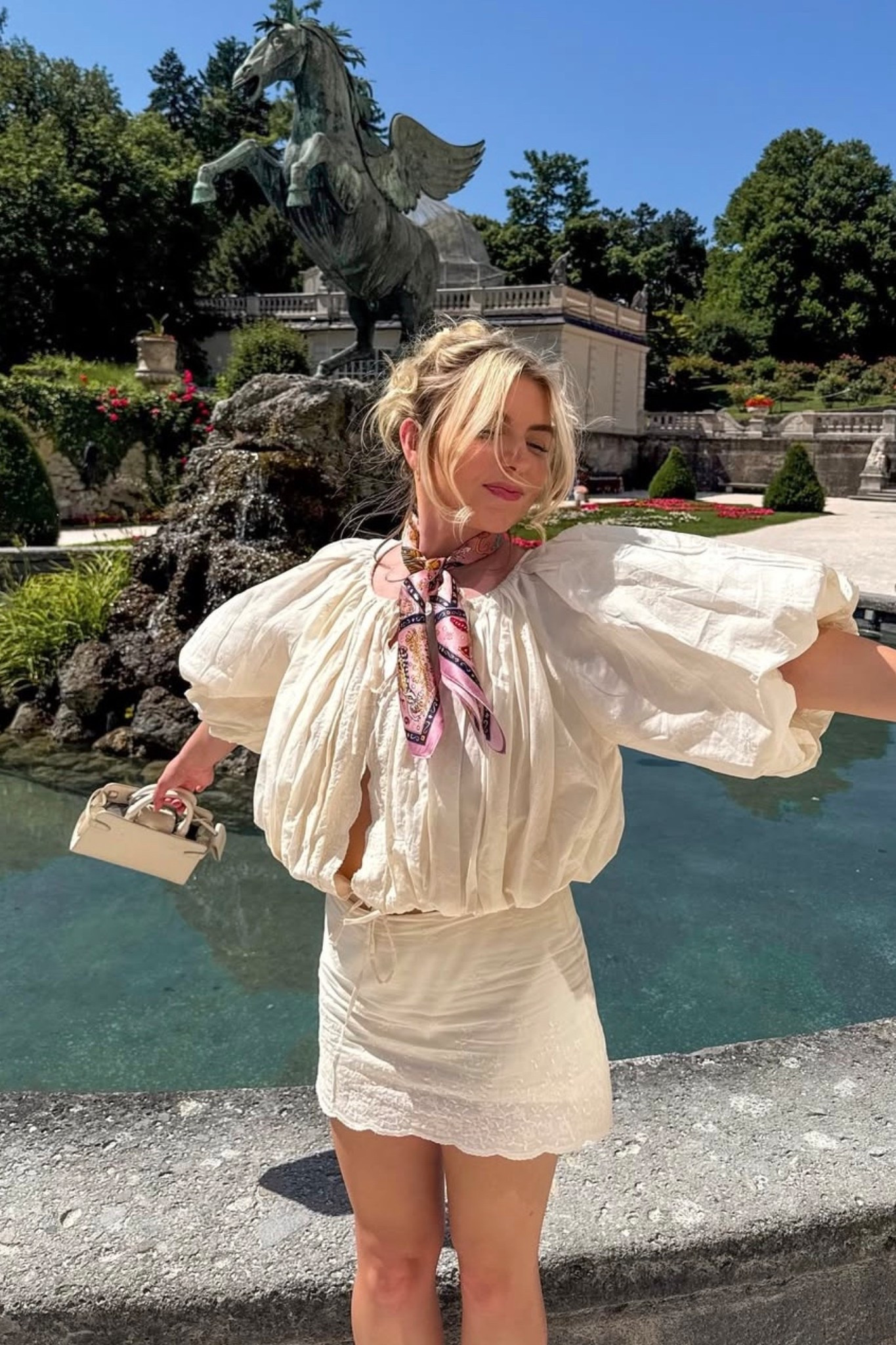 European ivory outfit inspo #Europe #vacation #outfit #ideas

#LTKPetite #LTKTravel #LTKSeasonal