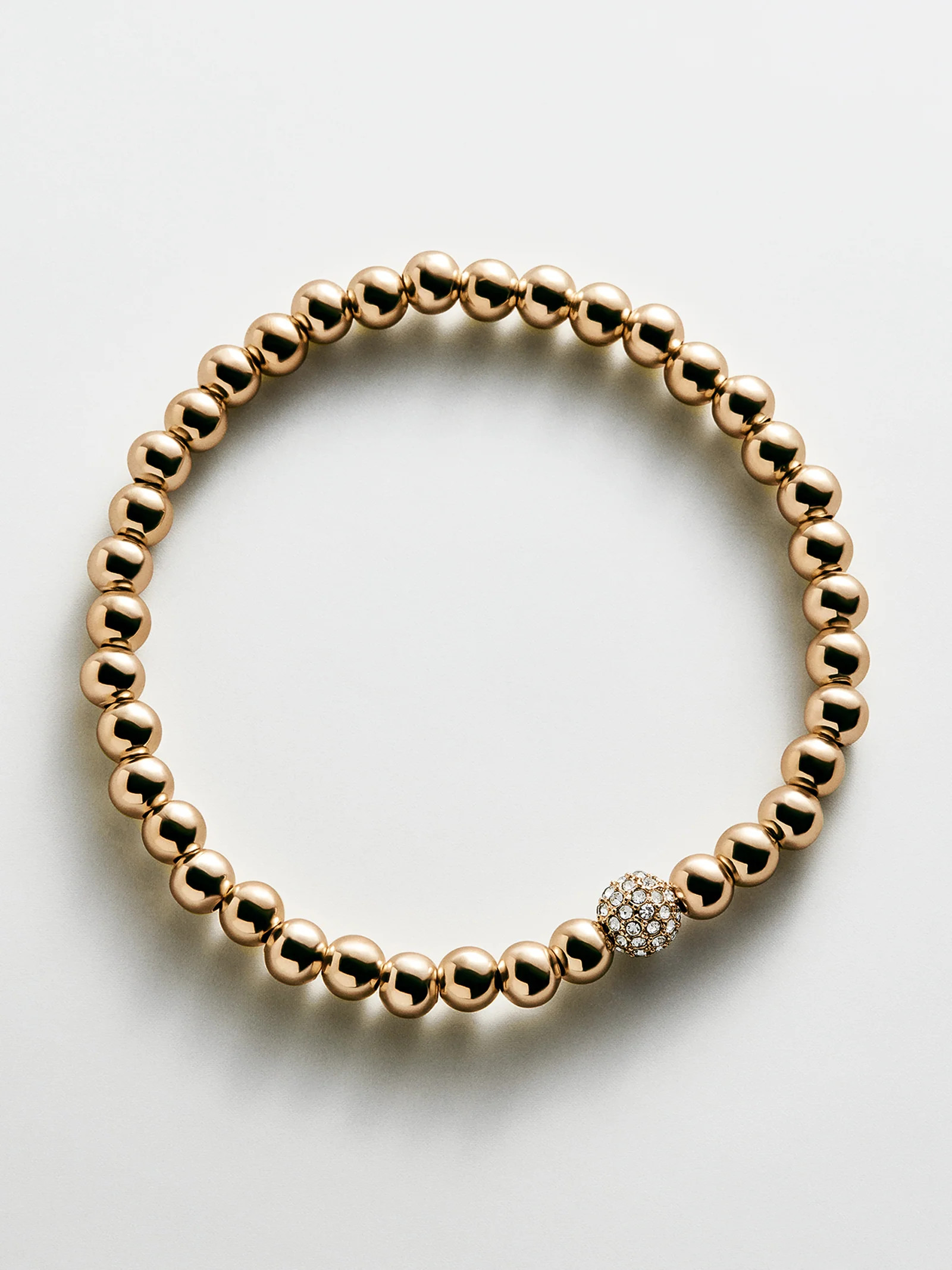 Pavé Pisa Bracelet  - Single Pavé | BaubleBar