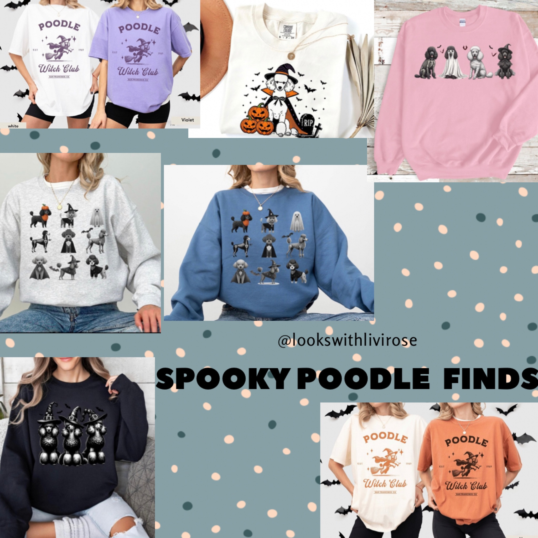 For any  other poodle lovers like me lol

#LTKfindsunder50 #LTKSeasonal #LTKsalealert