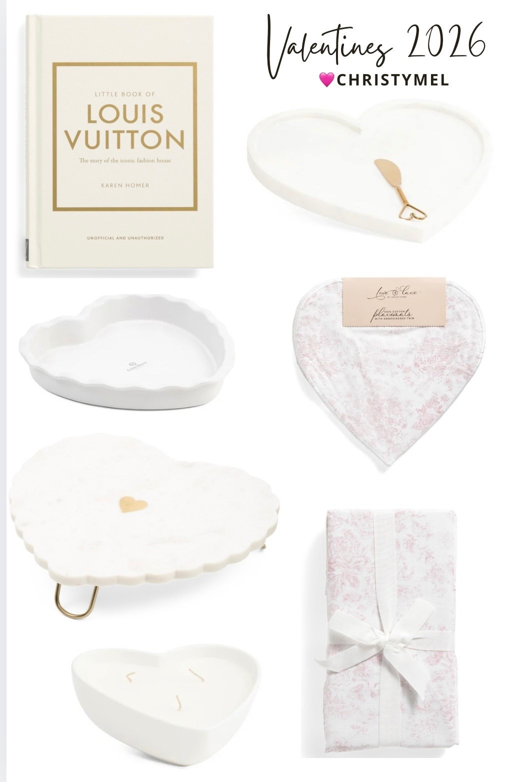 Valentine’s 2026 Home Decor 

#LTKdayinmylife #LTKSeasonal #LTKHome