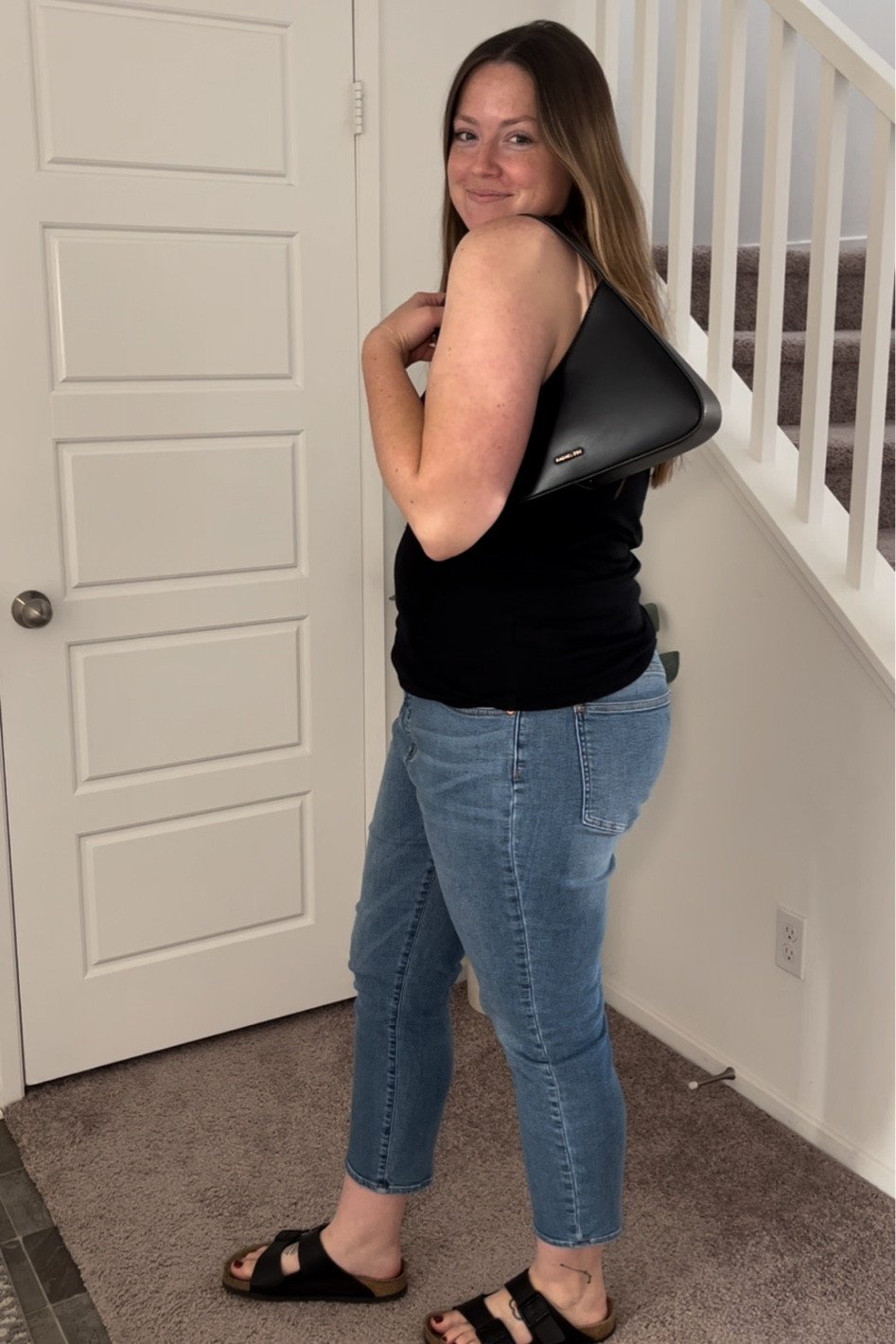 Afternoon outfit of the day! Not too hot not too cold🤍🤍

#LTKMidsize