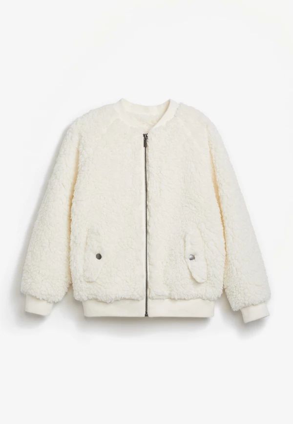 Girls Sherpa Jacket | Maurices