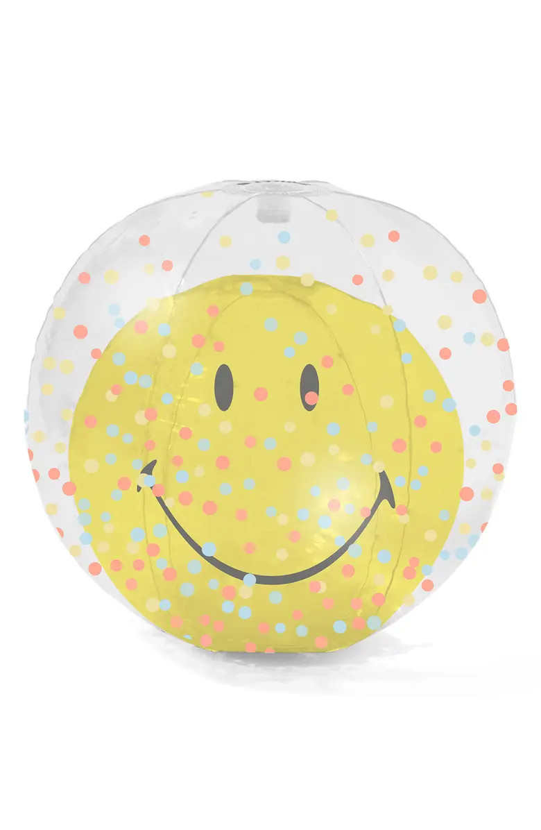 Sunnylife Smiley® x SUNNYLiFE Inflatable Beach Ball | Nordstrom | Nordstrom