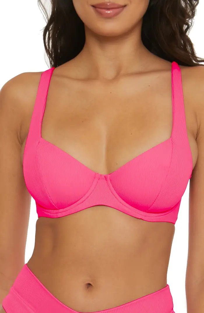 Modern Edge Underwire Bikini | Nordstrom