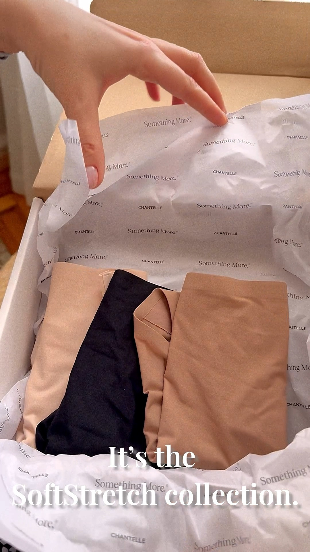 The daily uniform starts with what nobody sees. I value fabrics that are resilient, breathable, and adaptive — qualities I’m prioritizing more than ever. These SoftStretch essentials from Chantelle are surprisingly light, like they were made to move with me, even when I'm just focused on work from my desk. The kind of foundation every good outfit deserves.

#ChantelleLingerie

#LTKvlog #LTKOver40 #LTKMidsize