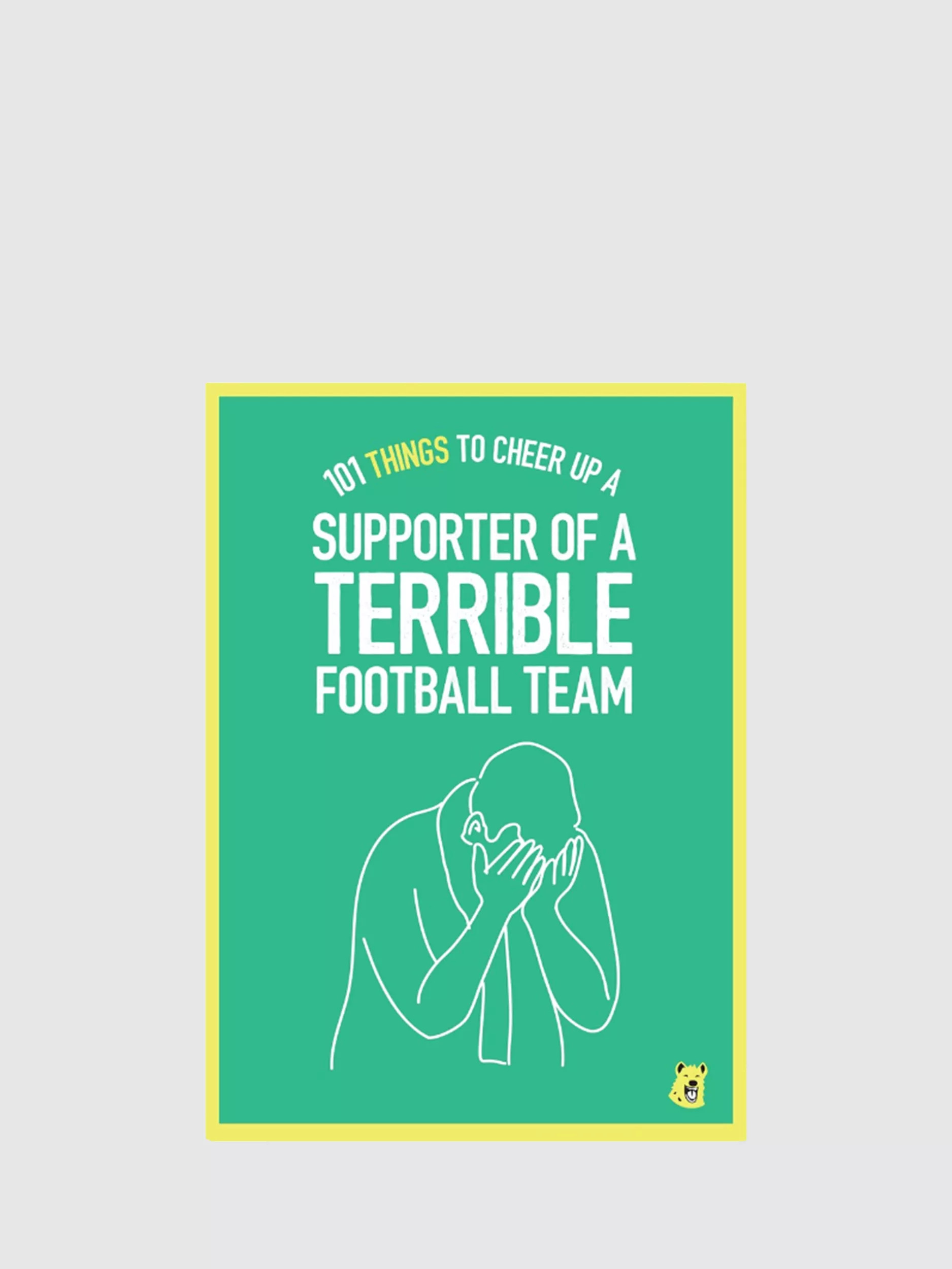 Allsorted Cheer Up Football Supporters Book | John Lewis (UK)