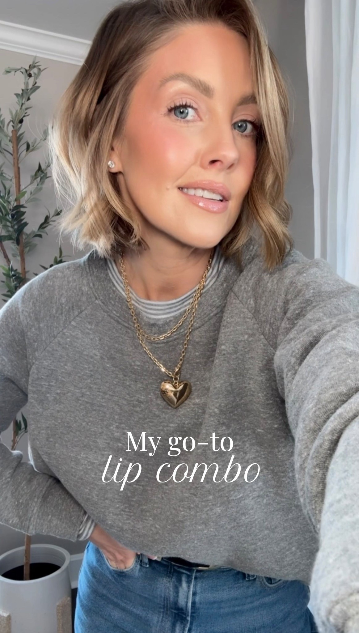 Lip liner: Medium
Lipstick: Haze
Gloss: Date Night 


#LTKOver40 #LTKBeauty