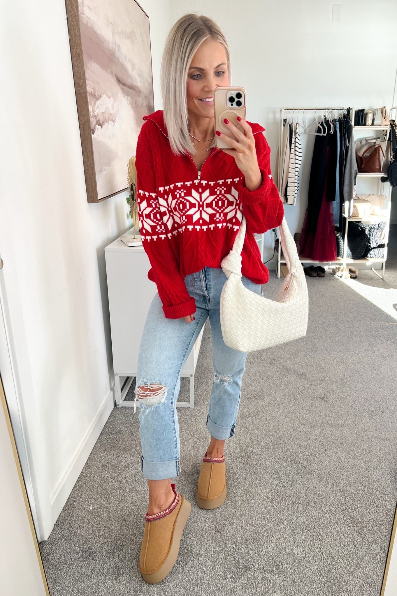 Amazon Holiday Outfit❤️
Such a cute holiday sweater to pair with jeans for a casual but festive look!

Holiday outfits, holiday dresses, Amazon fashion finds, Christmas outfits, NYE outfit, Amazon outfits, Amazon holiday style

#LTKSeasonal #LTKPetite #LTKHoliday