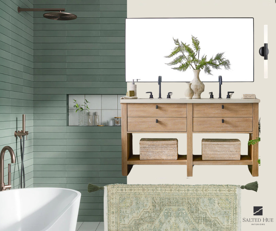 ✨ This month, we’ve taken you through dreamy dining rooms and serene primary bedrooms… but today, we’re proving no space is too small for standout design. 🛁✨

Our latest moodboard is all about bathrooms—because even your most functional spaces deserve to feel luxurious. We've been crushing on this timeless Pottery Barn vanity, and we’re showing you two ways to style it:
🖤 One with bold black fixtures for striking contrast
✨ One with warm metal finishes to brighten and elevate

From mirrors to light fixtures, tile to the decorative baskets—you can shop all of the exact products from these entire looks ➡

Which design vibe are you leaning toward? Let us know in the comments!  

 

#LTKHome