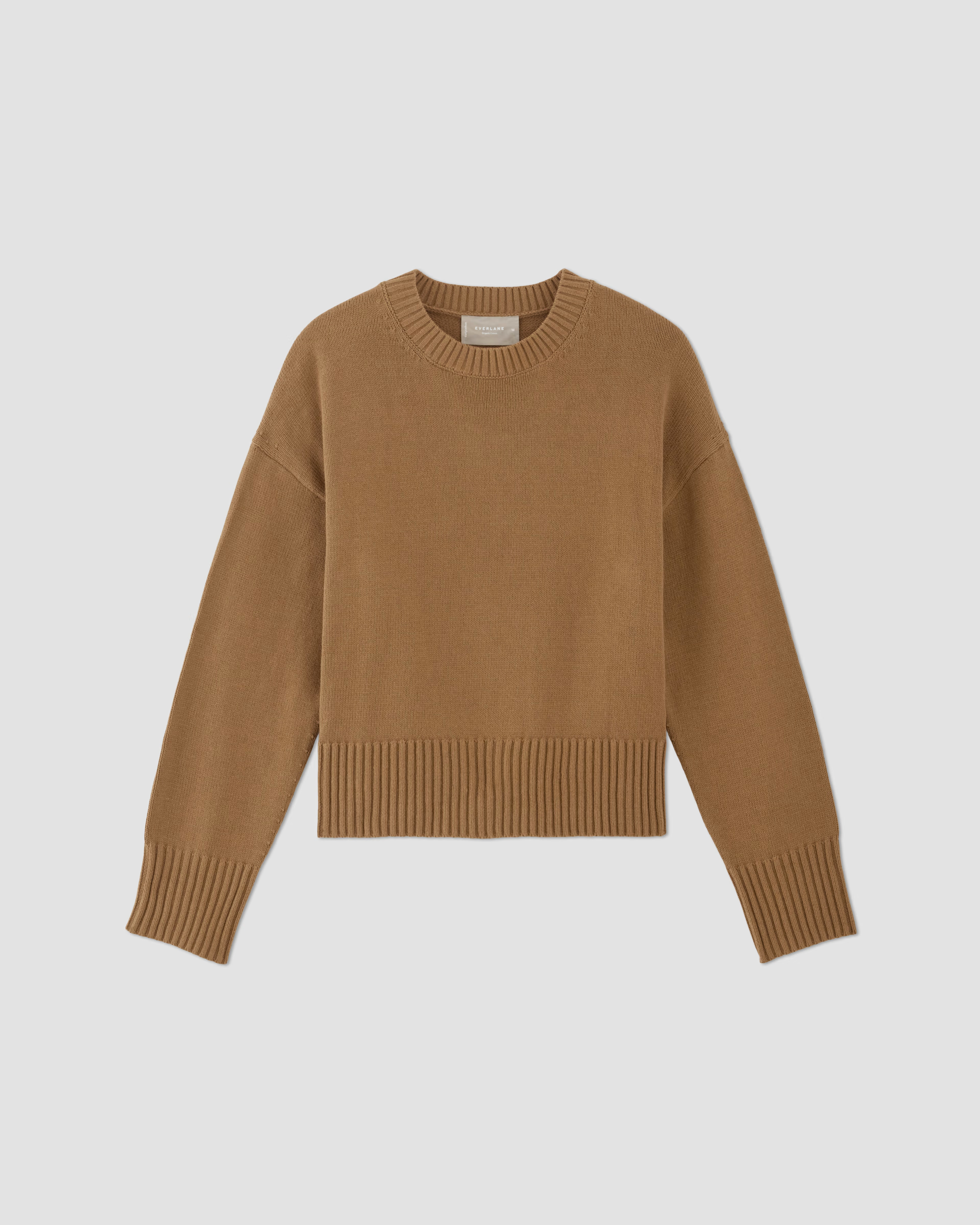 The Organic Cotton Crew Sweater | Everlane