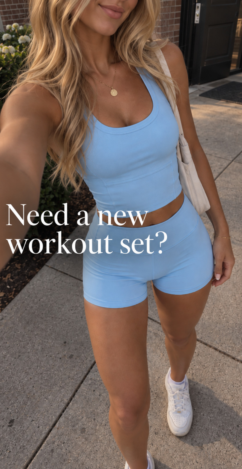 Need a new workout set? 🩵✨

Cute, flattering + comfy activewear that makes getting dressed for the gym way easier!! Perfect for workouts, hot girl walks, errands + coffee runs after.

Save this for your next activewear refresh 💌

#WorkoutSet #AmazonActivewear #GymOutfit #AmazonFinds #WorkoutOutfit
 

 #LTKdayinmylife #LTKootd #LTKSaleAlert