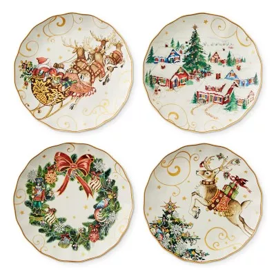 Twas the night outlet before christmas plates