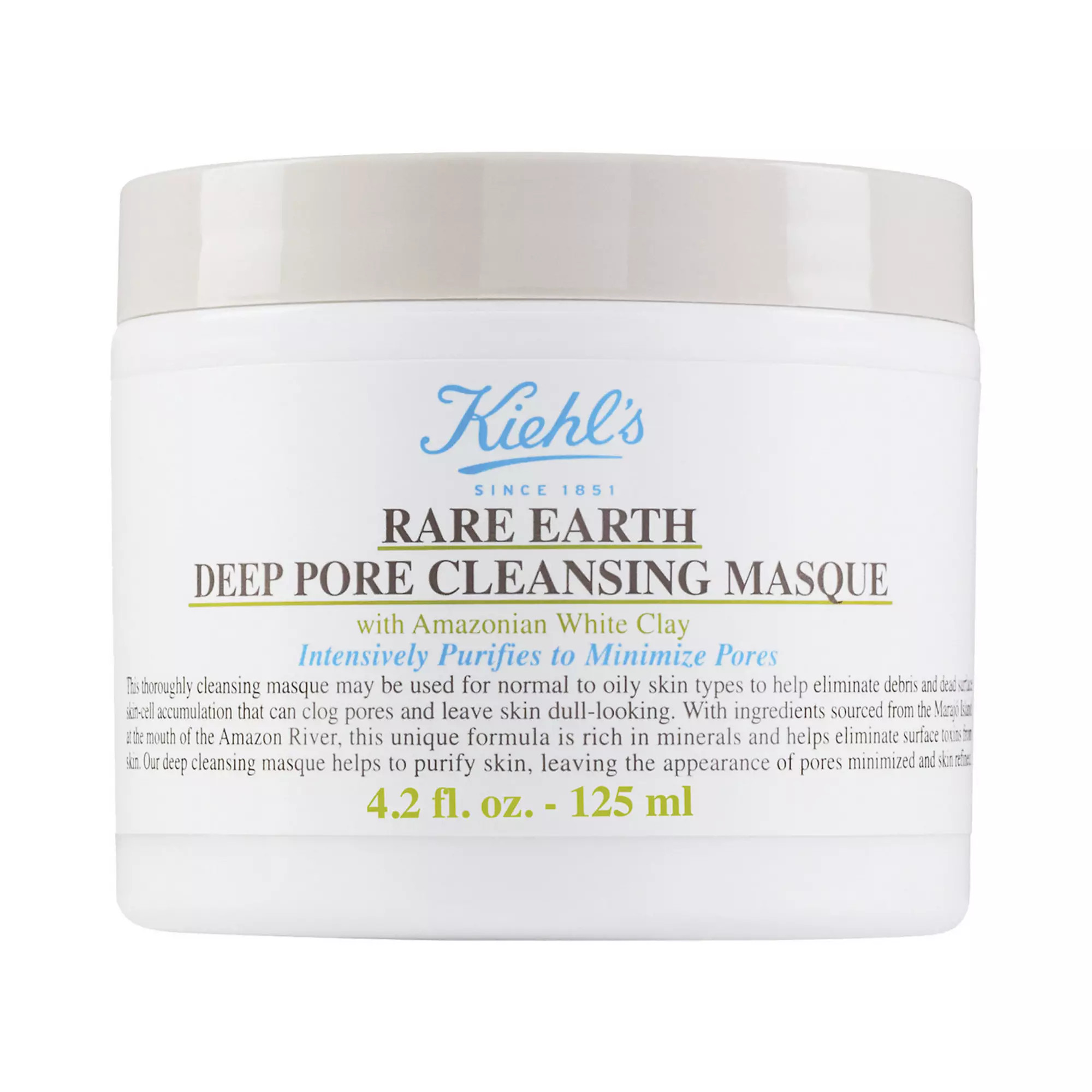 Kiehl's Since 1851 Rare Earth Clay Face Mask for Pores & Uneven Texture | Kohl's