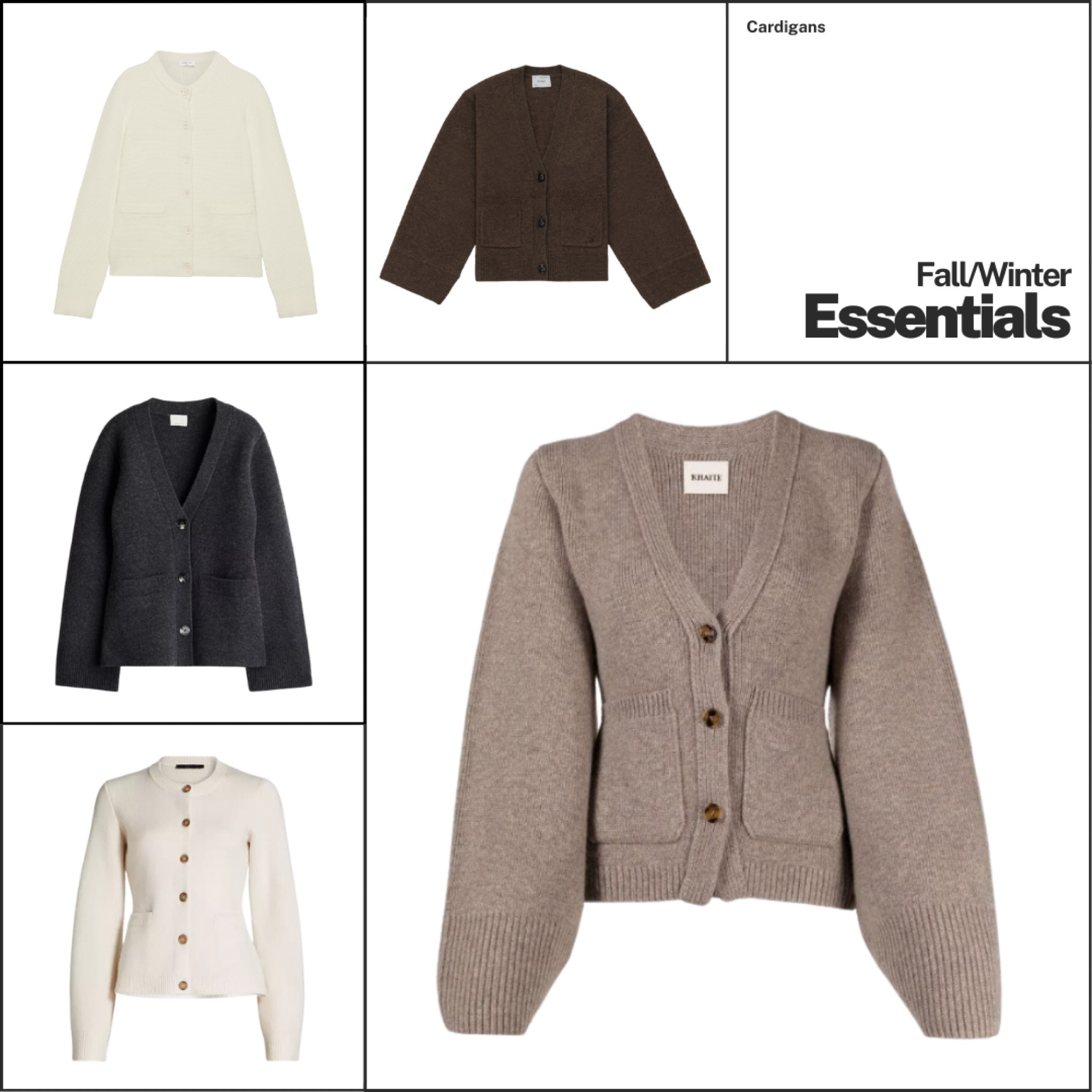 Cardigan finds from all different price points!

#LTKGiftGuide #LTKStyleTip #LTKWorkwear