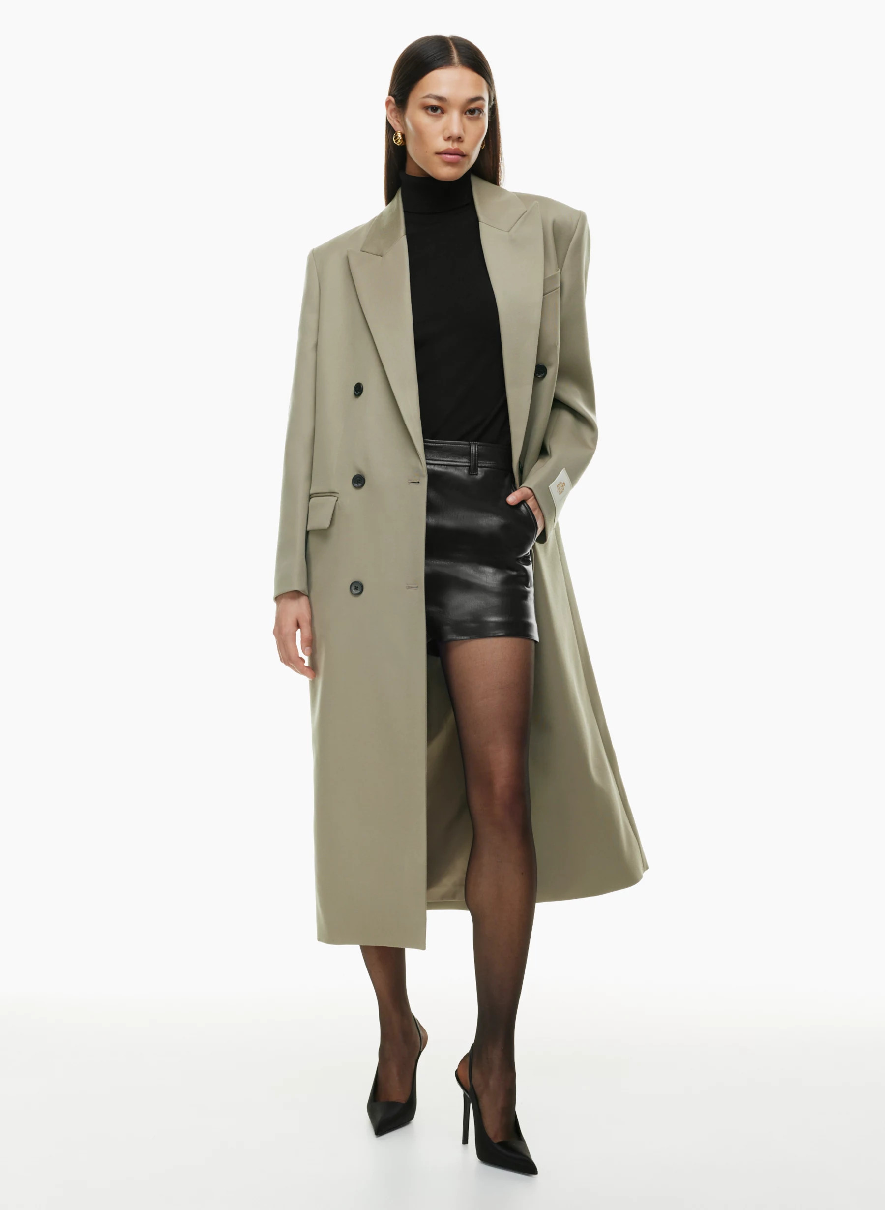 STATURE COAT | Aritzia