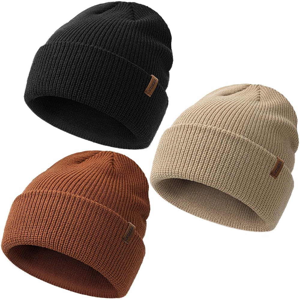 Bebila Baby Beanie Toddler Infant Winter Hats Knit Warm Caps for Boys Girls | Amazon (US)