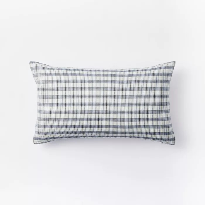 Plaid Pillow - Threshold™ designed with Studio McGee | Target