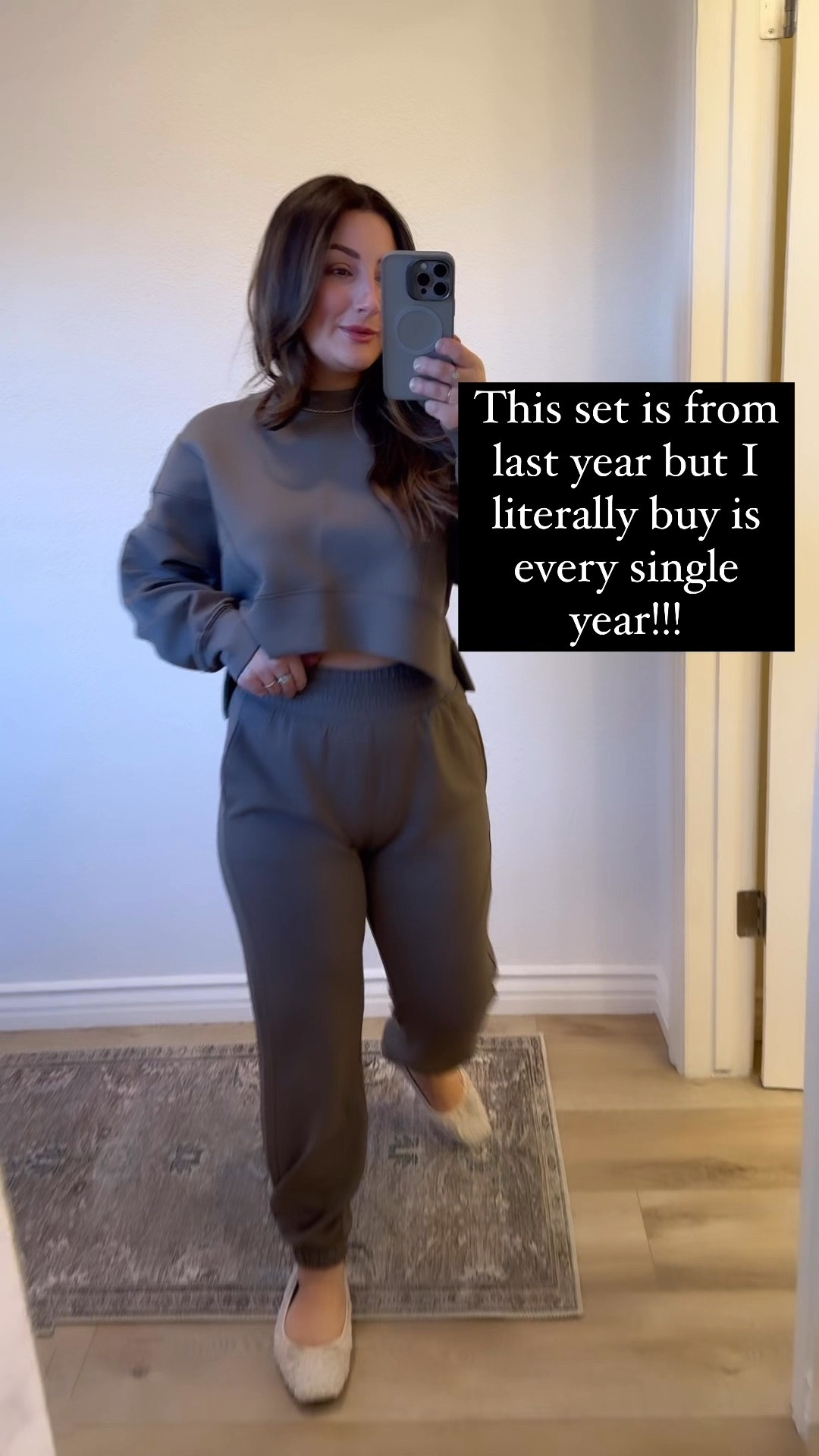 Best lounge set! Petite Friendly! This is from last year, but linking the new version! I just ordered

#LTKFindsUnder50 #LTKFindsUnder100 #LTKActive