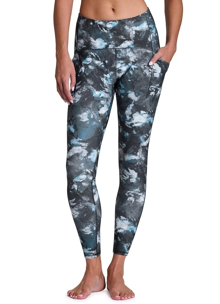 RBX Women's Full Length Legging with Pockets, Printed Workout Leggings for Women Squat Proof High... | Amazon (US)