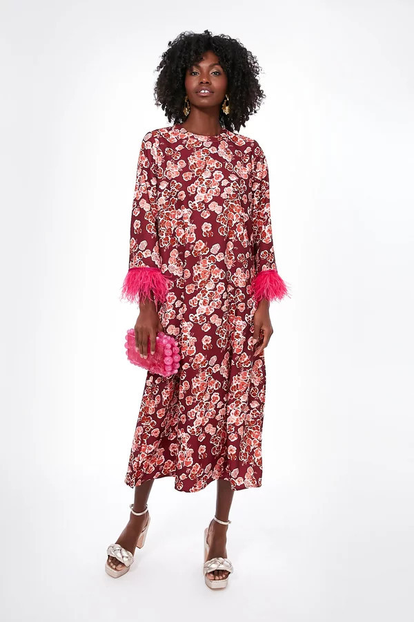 Cosmos Feather Jamie Dress | Tuckernuck (US)