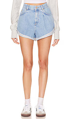 Free People x We The Free Danni Short in Open Sky from Revolve.com | Revolve Clothing (Global)