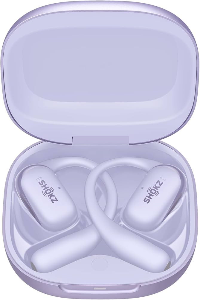 SHOKZ New OpenFit 2+ Open-Ear Headphones,Dolby Audio Enabled,Comfortable Earbuds with Soft Ear Ho... | Amazon (US)
