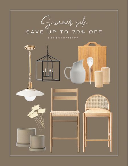 Save up to 70% off these beautiful furniture and home deals now for the summer tent sale!! 

#LTKSummerSales #LTKSaleAlert #LTKHome